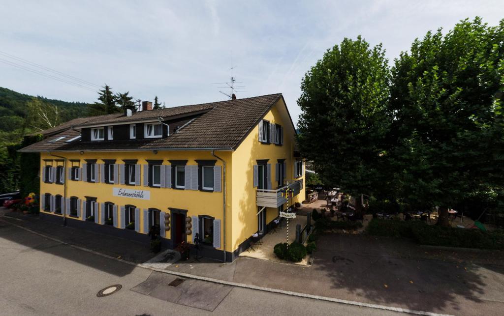 Idyllisches Landhotel Erdmannshöhle - Hasel im Südschwarzwald Exterior foto